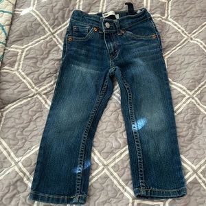 Toddler Levi Jeans